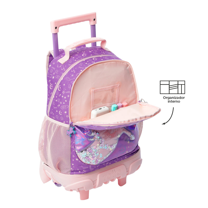 MOCHILA RUE BOMPER  UNISPACE M 4QL