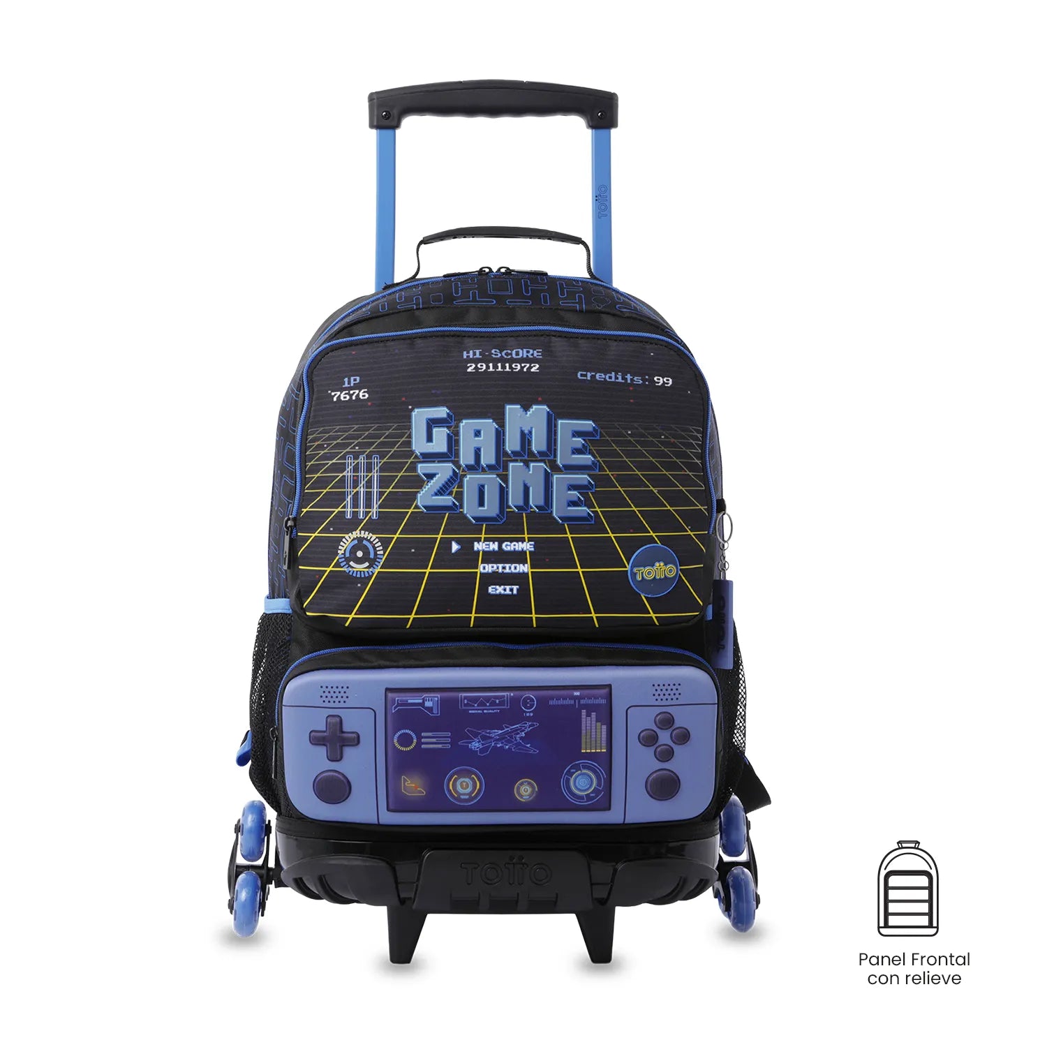 Mochila para Niño con 3 ruedas Vortex L