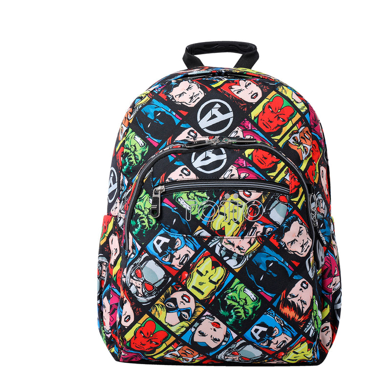 Morral para hombre avengers 60 años negro 6CD