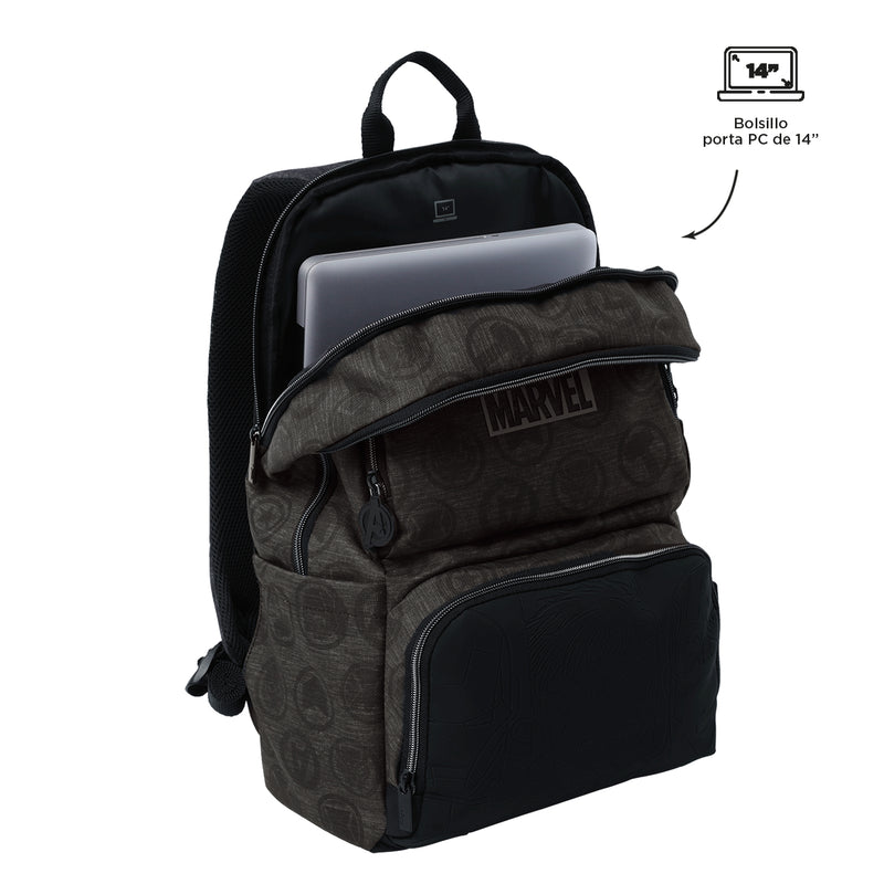 MOCHILA AVENGERS HEROES G03