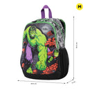 MOCHILA AVENGER HULKCAP M 5HO