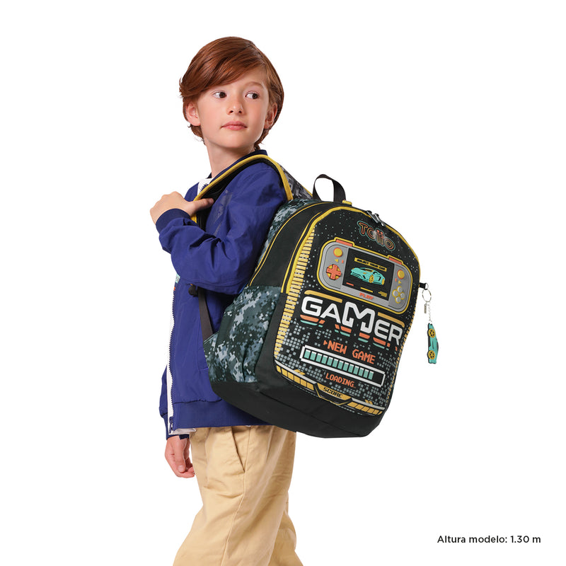 MOCHILA BEST GAME M 7C6