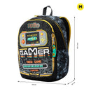 MOCHILA BEST GAME M 7C6