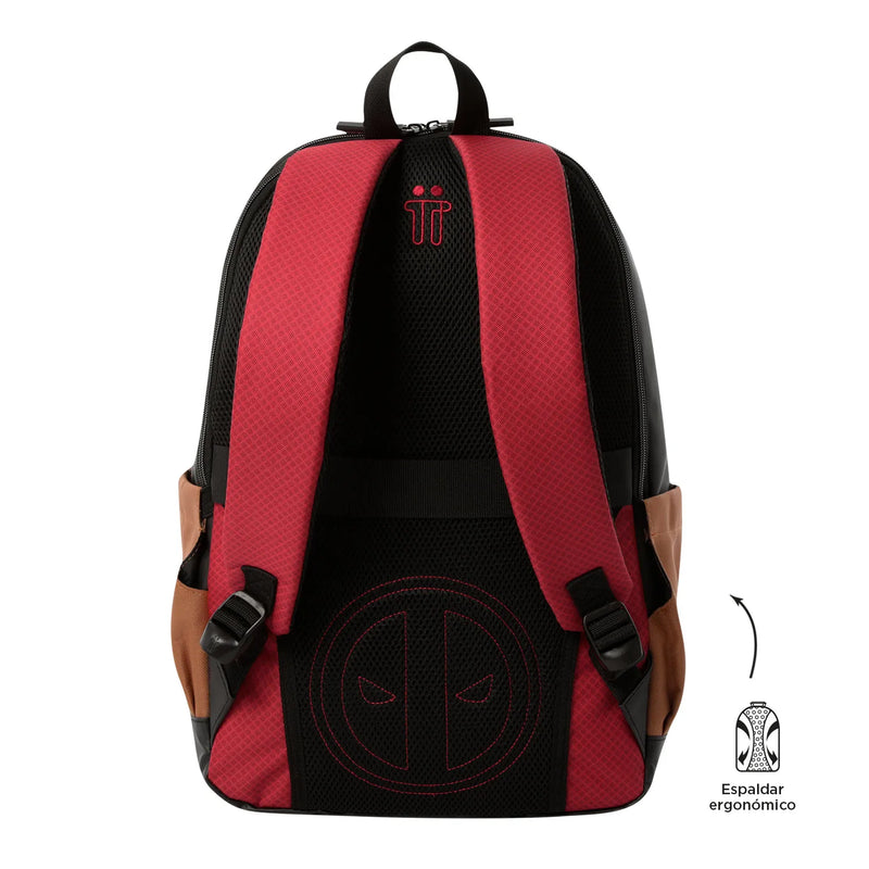 MOCHILA DEAD POOL L NR0