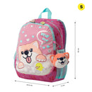 MOCHILA DOGGY LOVE S 1K6