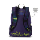 MOCHILA DINO ROCK M 4UB