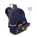 MOCHILA DINO ROCK M 4UB