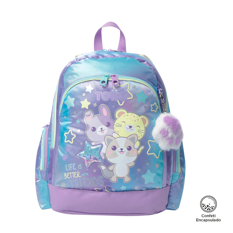 MOCHILA FRIENDS M 4QK