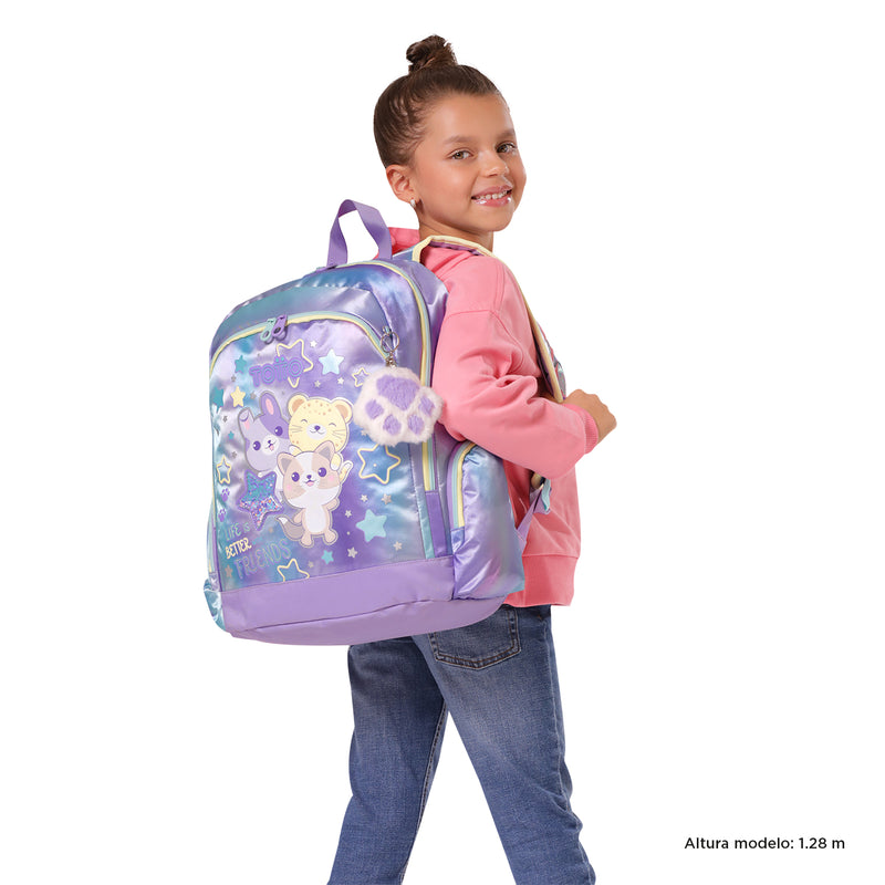 MOCHILA FRIENDS L 4QK