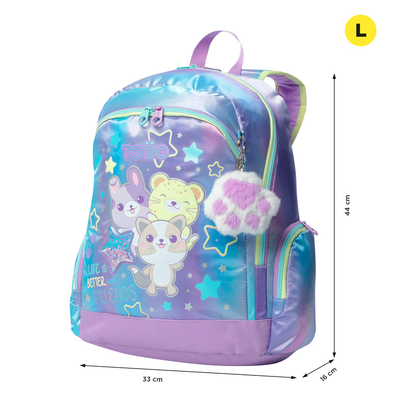 MOCHILA FRIENDS L 4QK