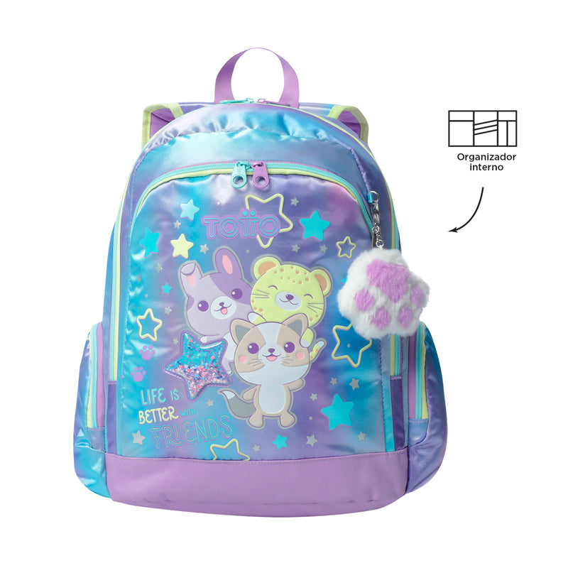 MOCHILA FRIENDS L 4QK