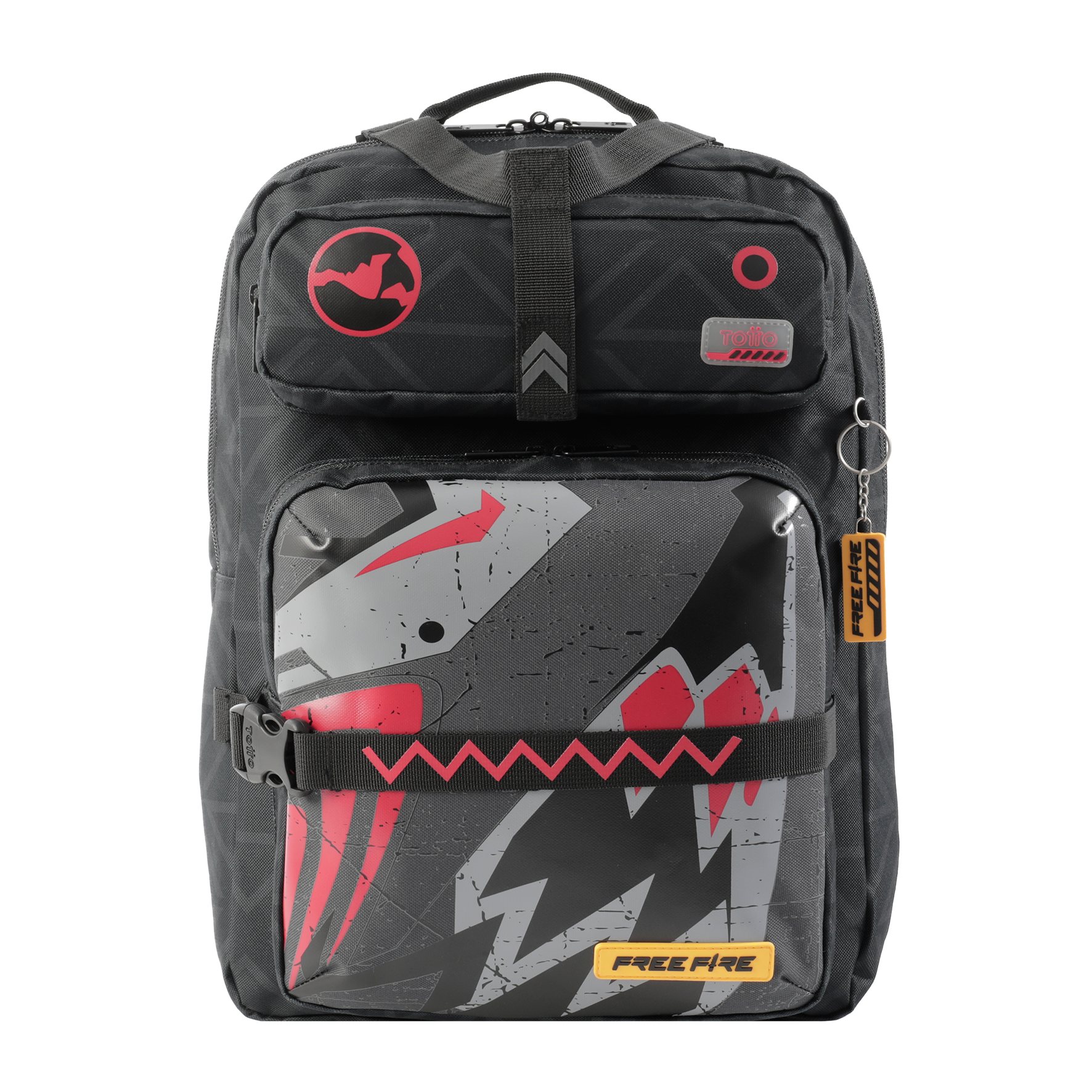 Mochila Free Fire Shark M 5Y0