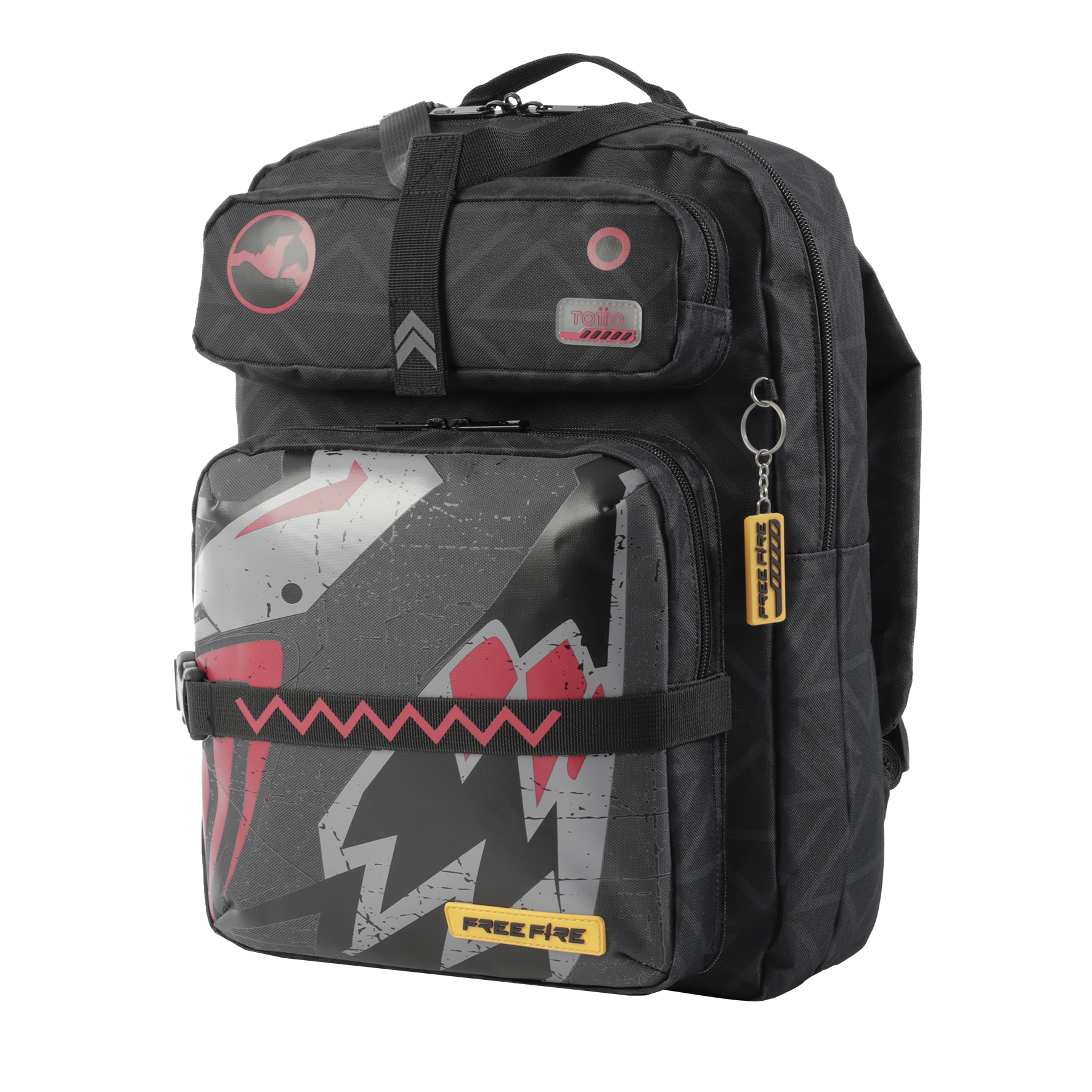 Mochila Free Fire Shark M 5Y0
