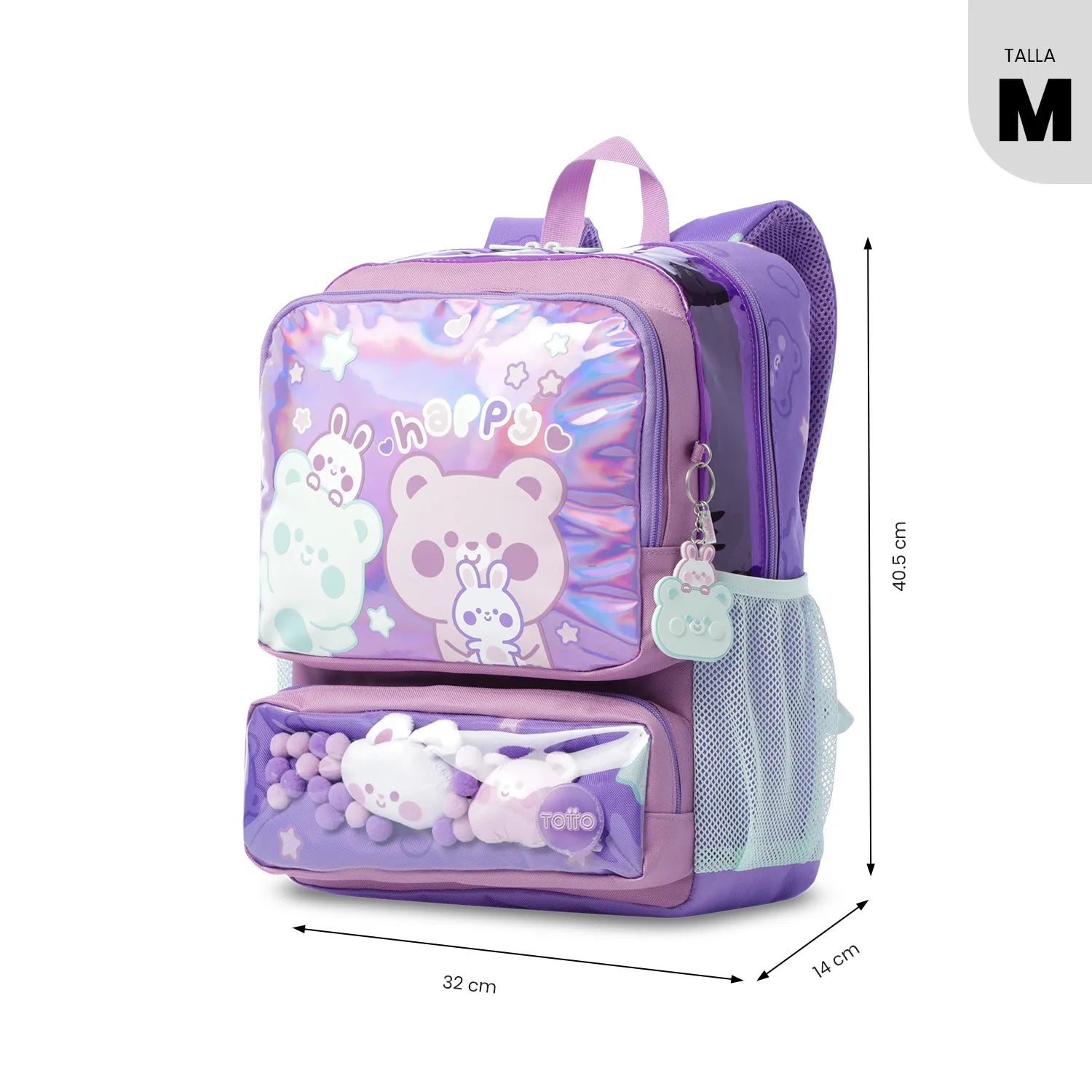 Mochila Friends Party M