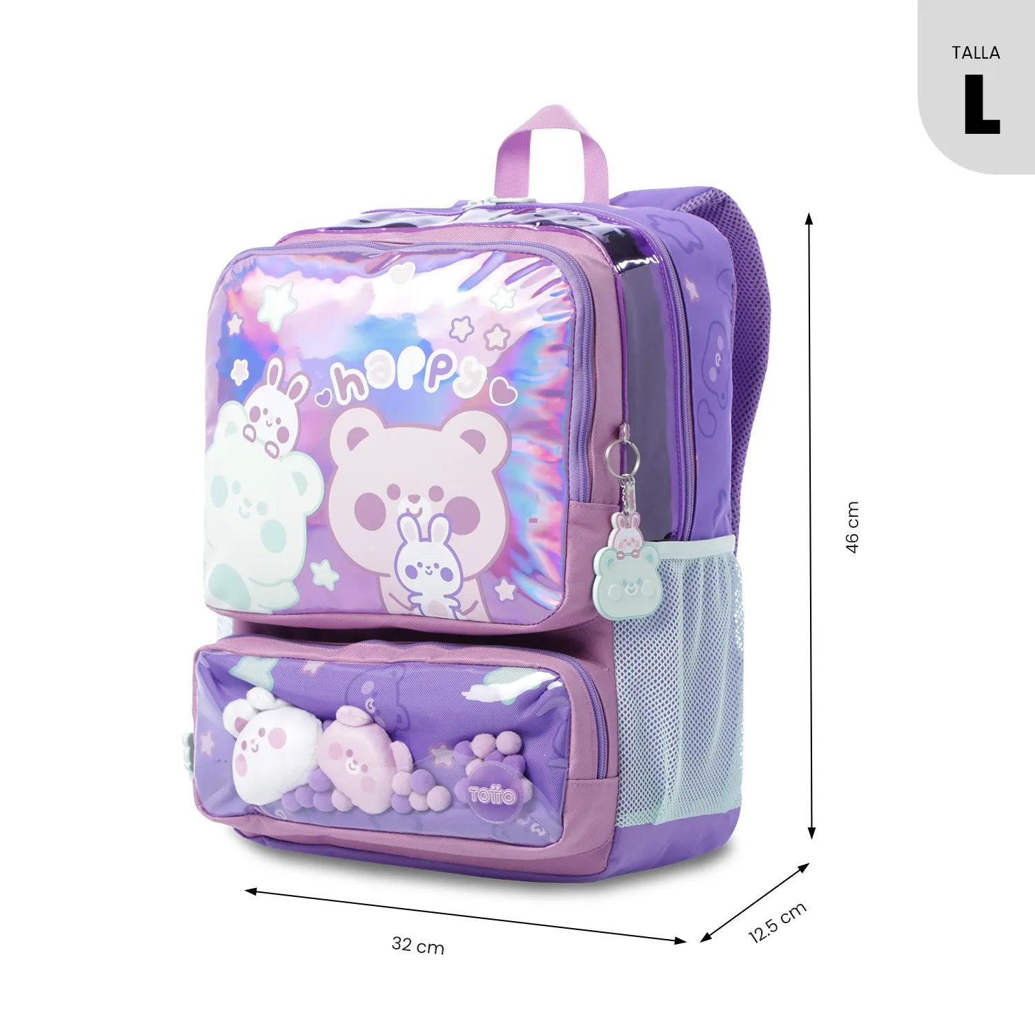 Mochila Friends Party L