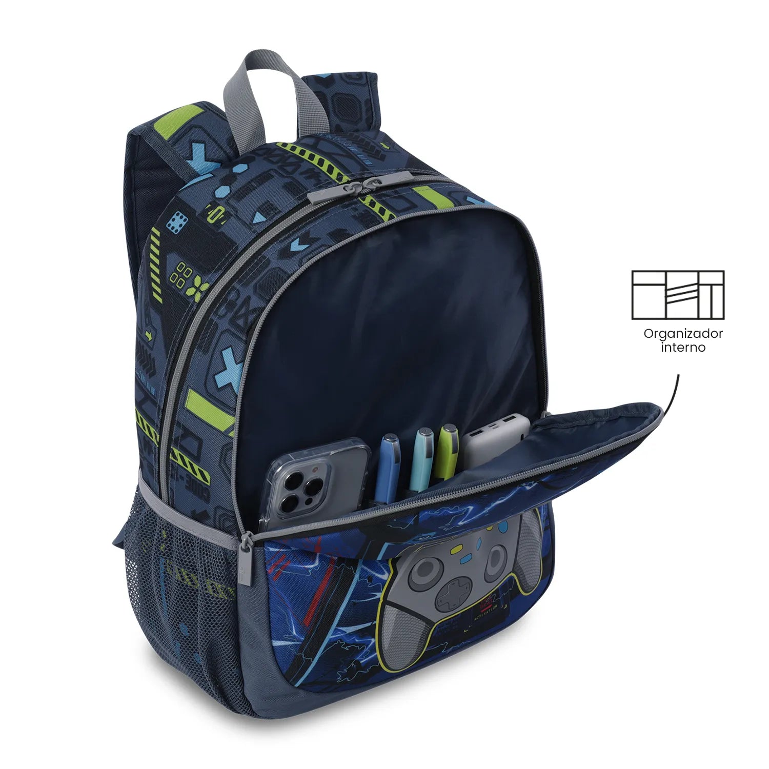 Mochila Game Blue Walt M 2GP