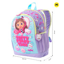 MOCHILA GABBY DOLL HOUSE M 9JU