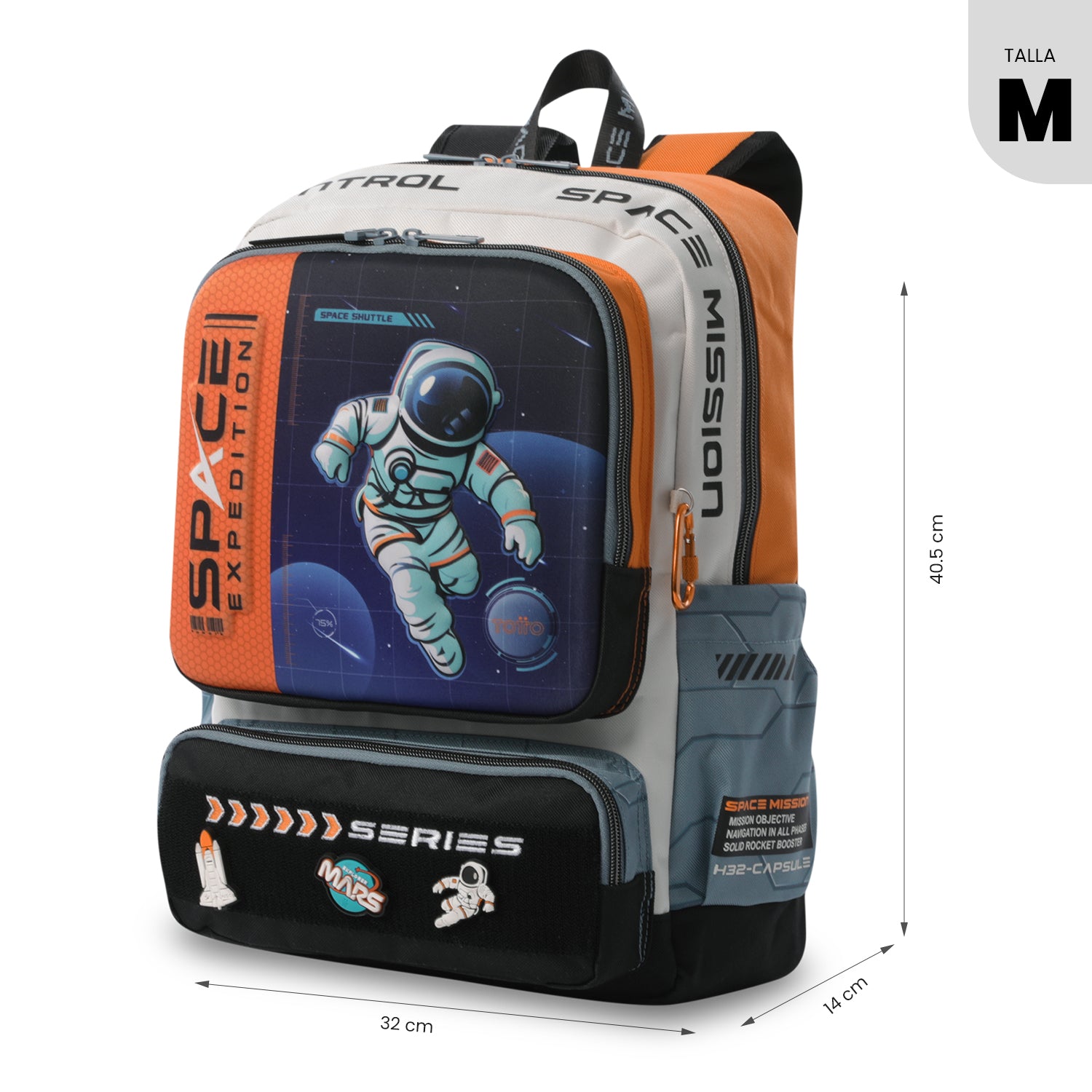 MOCHILA GEMINI M 0G7