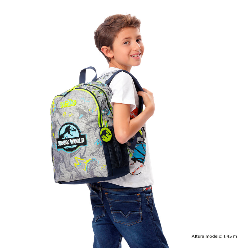 MOCHILA JURASSIC WORLD M 7YE