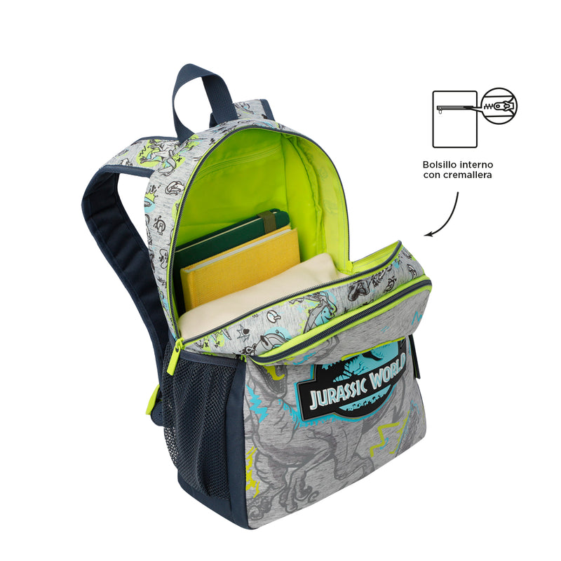 MOCHILA JURASSIC WORLD M 7YE