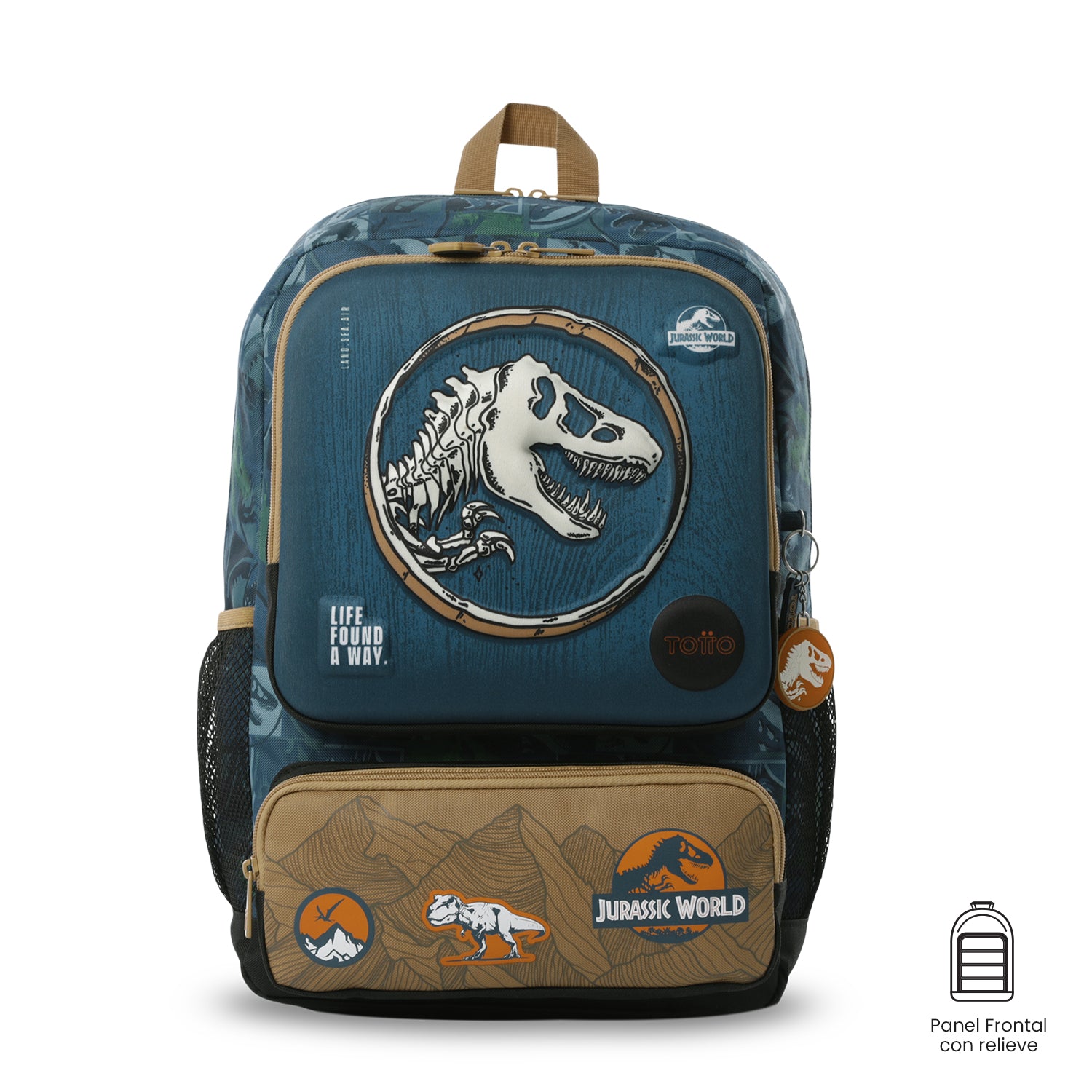 MOCHILA JURASSIC WO0RLD TERRITORY L 5U