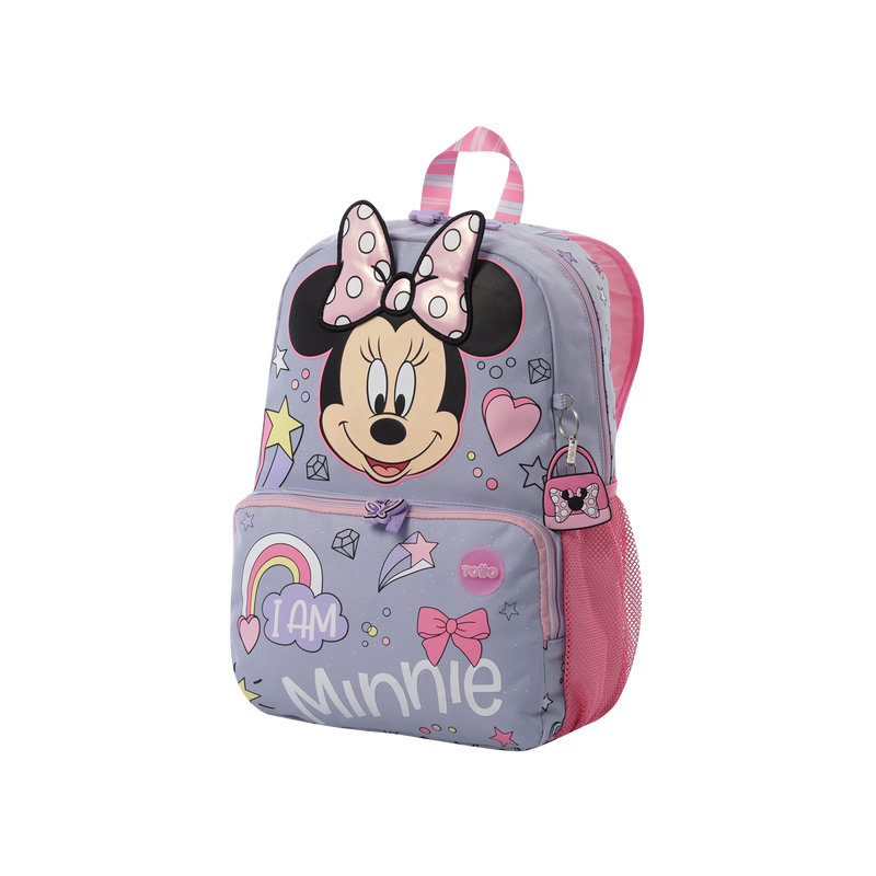MOCHILA MINNIE M 6YM