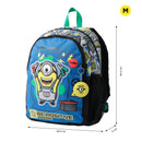 MOCHILA MINIONS CHEMICAL M 8JP