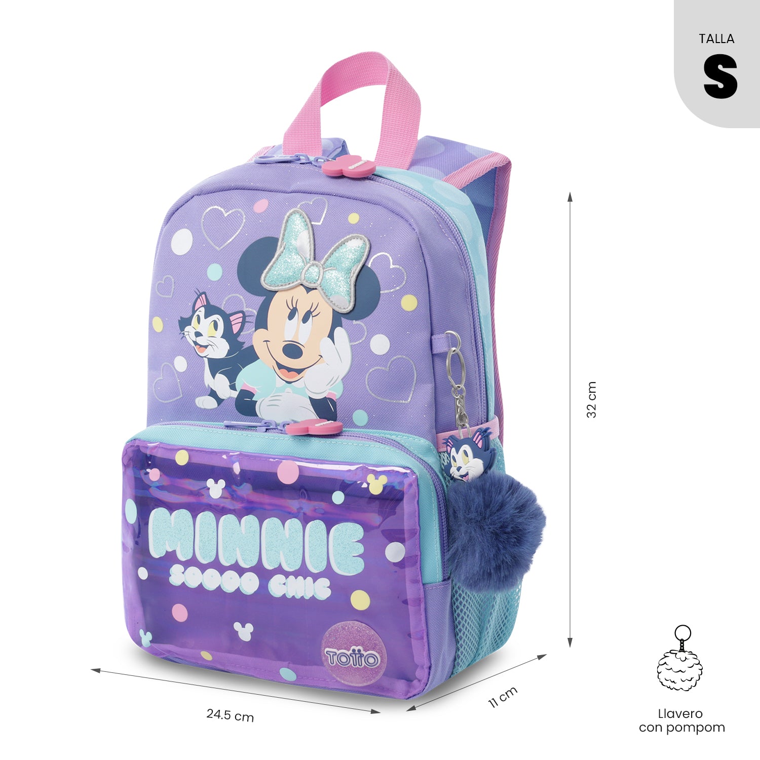MOCHILA MINNIE S 8UF