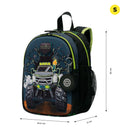 MOCHILA MONSTER RACE S 7CX