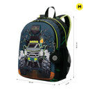 MOCHILA MONSTER RACE M 7CX