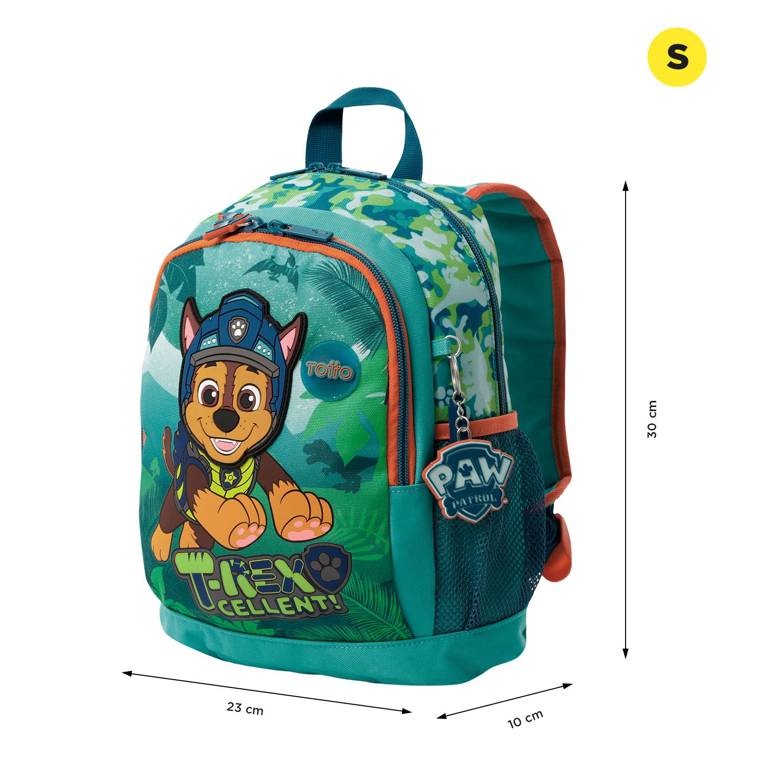 MOCHILA PAW PATROL S 6DN