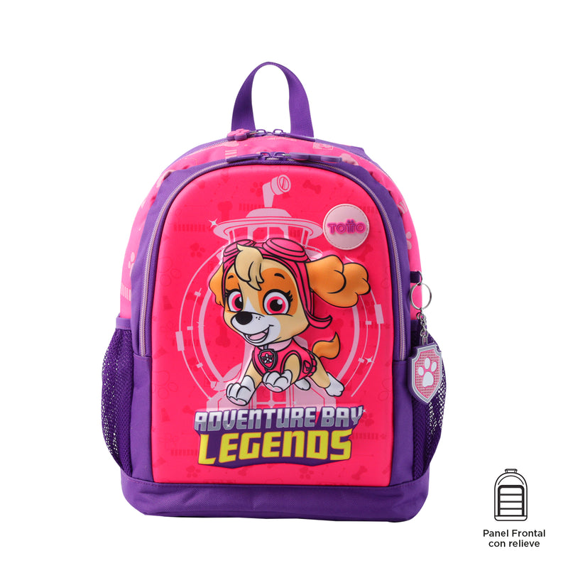 MOCHILA PAW PATROL M 0KL