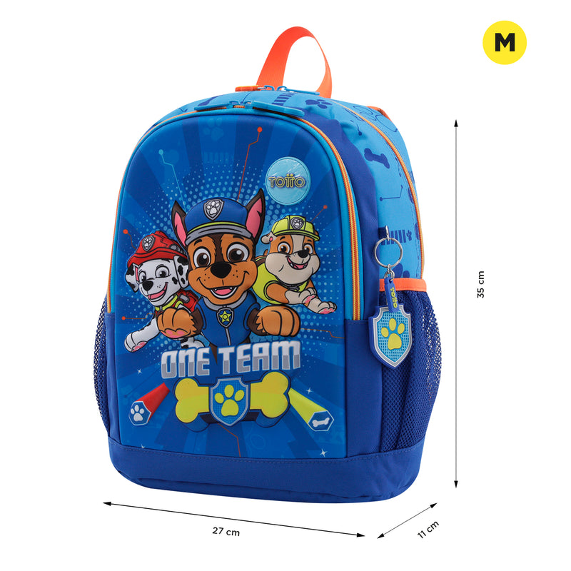 MOCHILA PAW PATROL M 9J6