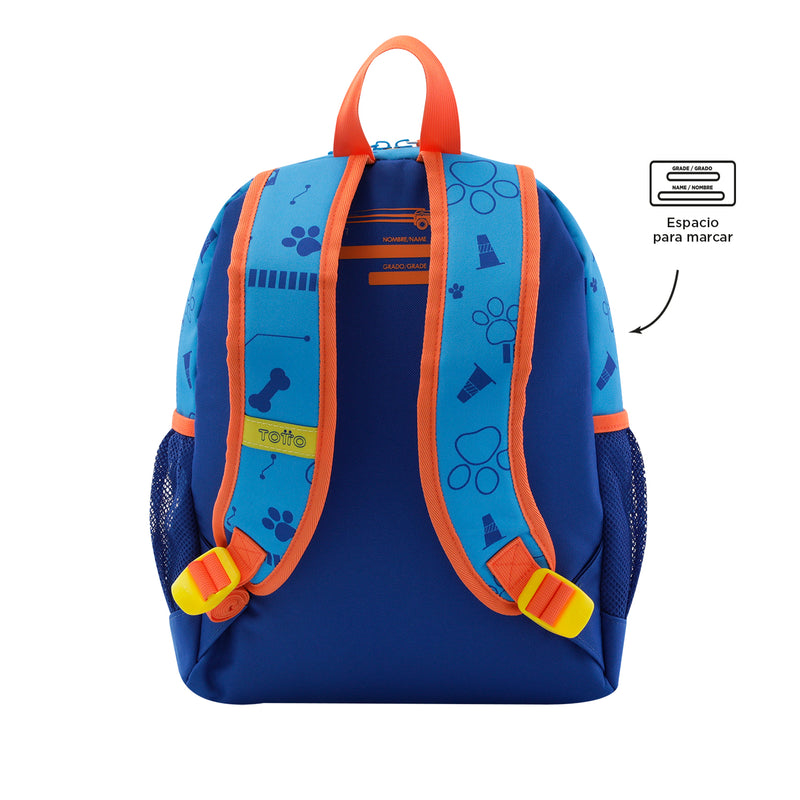 MOCHILA PAW PATROL M 9J6