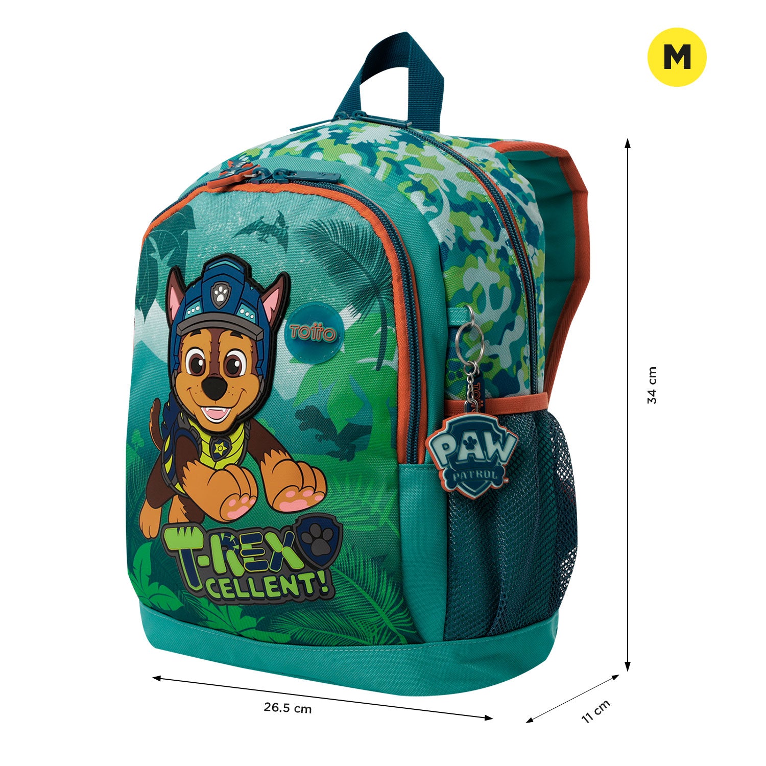 MOCHILA PAW PATROL M 6DN