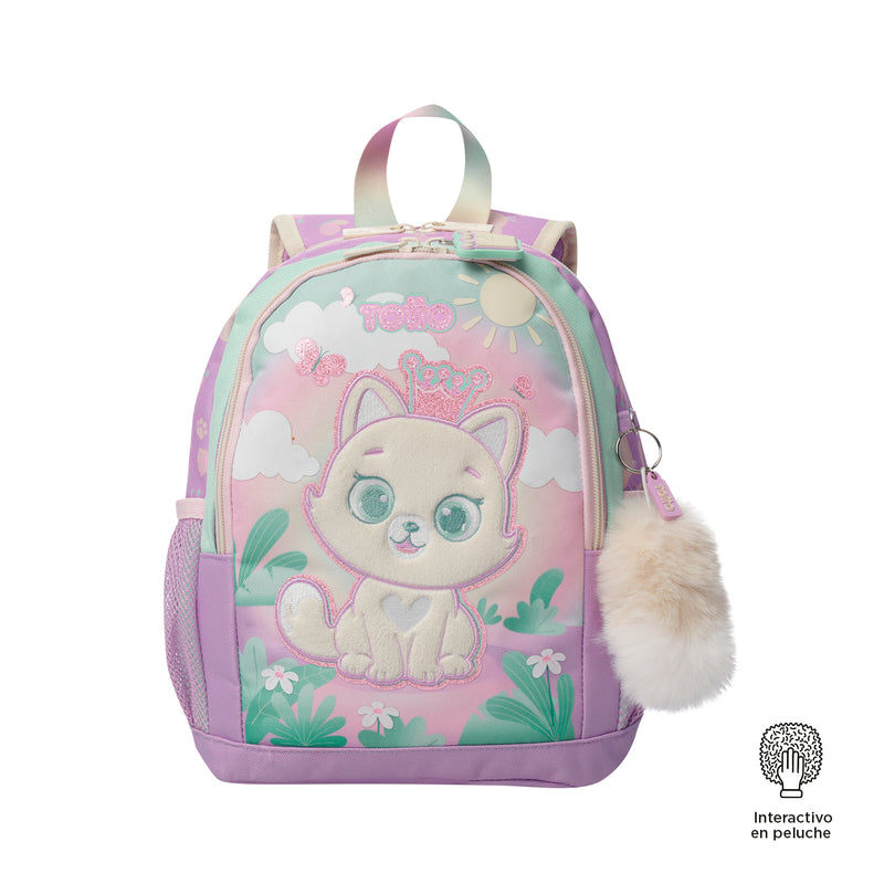 MOCHILA QUEEN CAT S 1K5