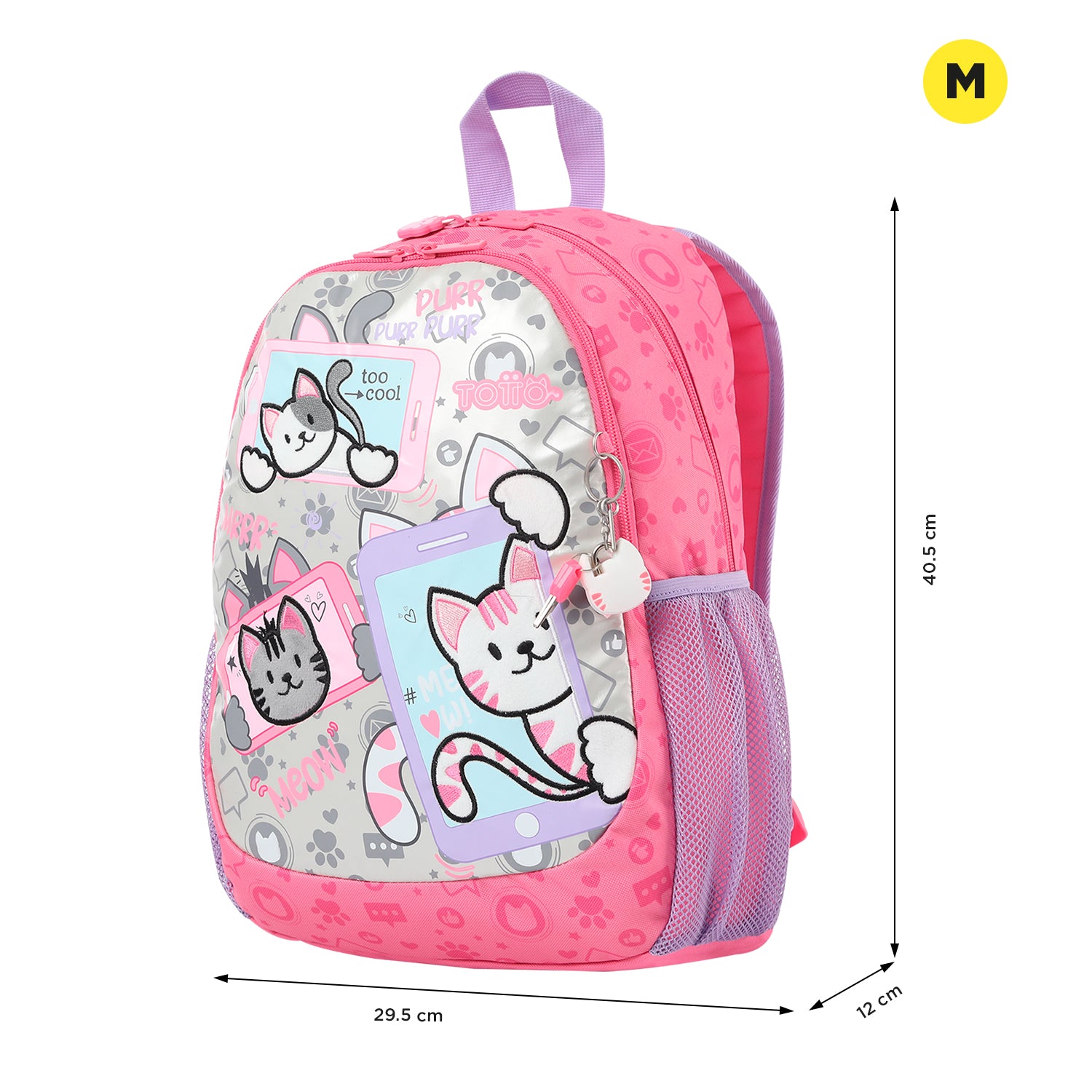 MOCHILA SELFIE CAT M 9ID