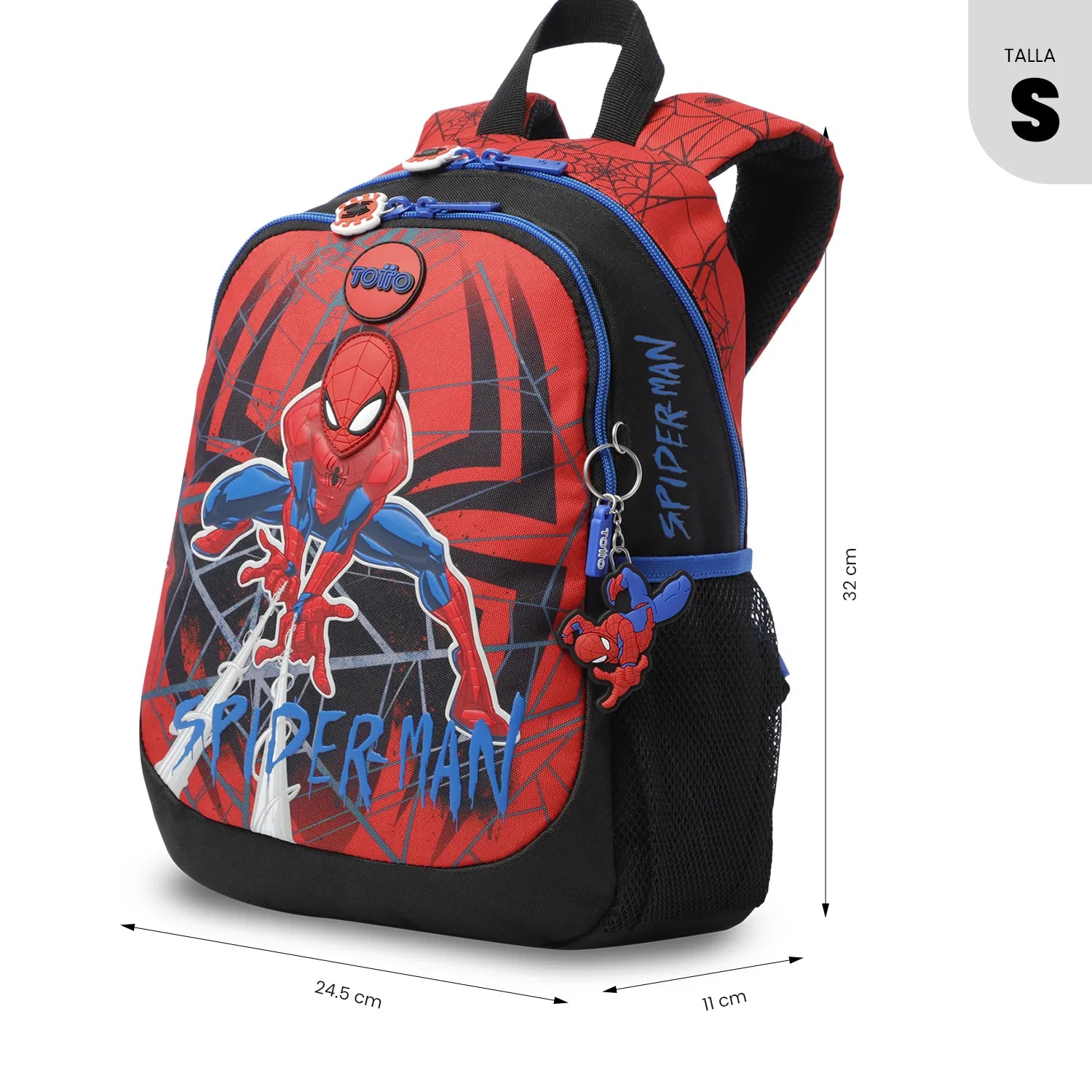 Mochila para Niño Spiderman Urban S