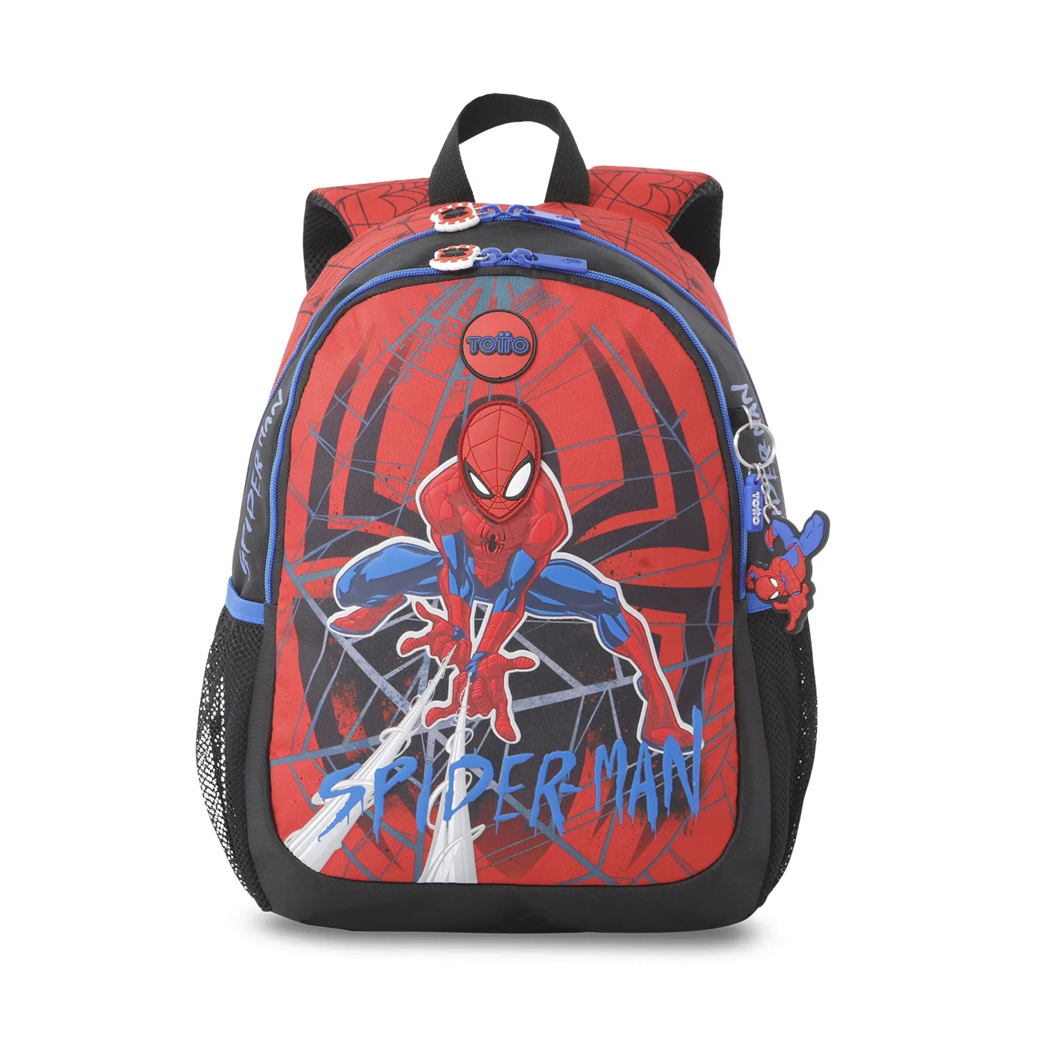 Mochila Spiderman Urban M Rojo