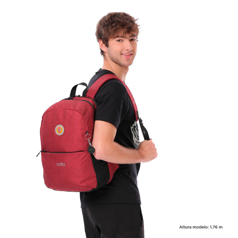 MORRAL SPIDERMAN RED L R90