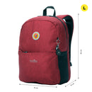 MORRAL SPIDERMAN RED L R90