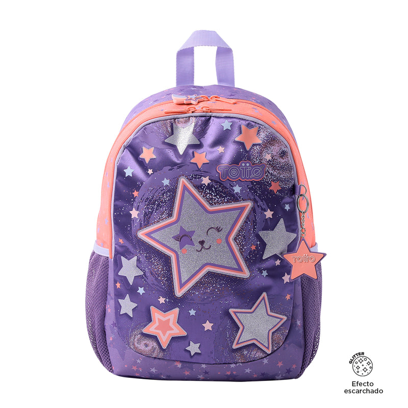 MOCHILA  Mediana Star Cat M