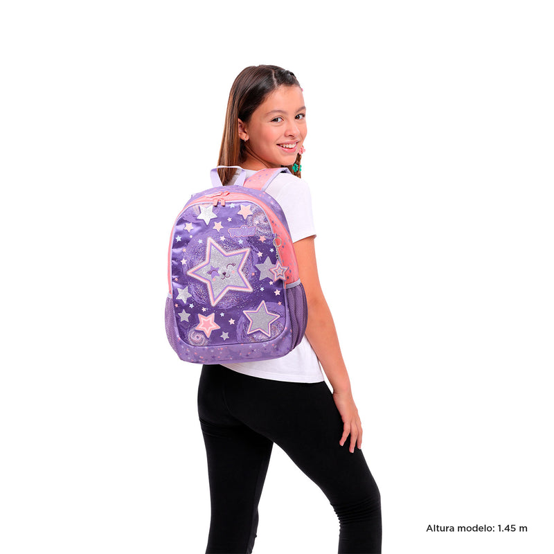 MOCHILA  Mediana Star Cat M