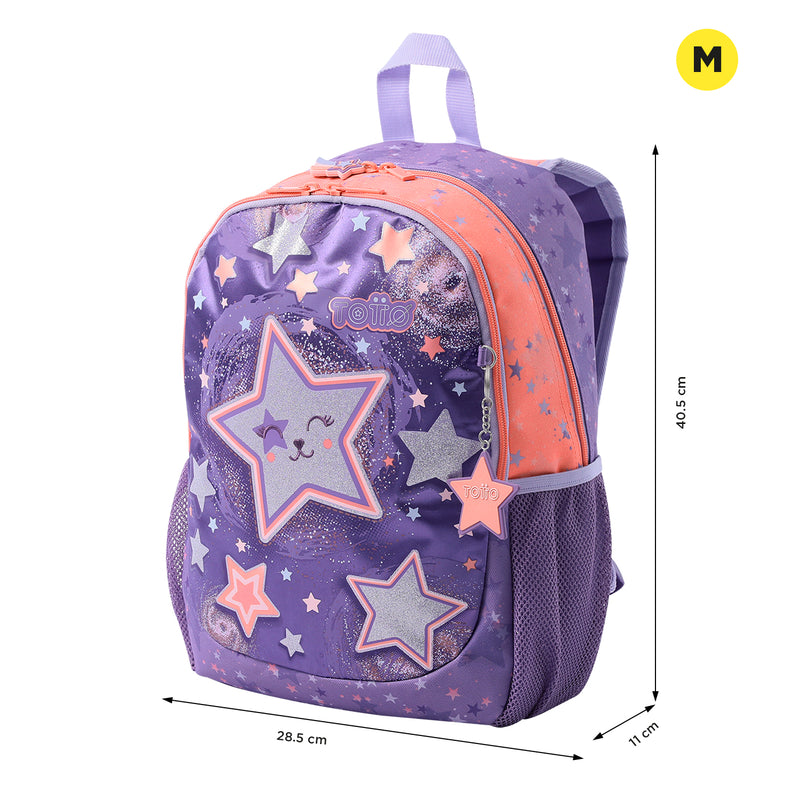 MOCHILA  Mediana Star Cat M