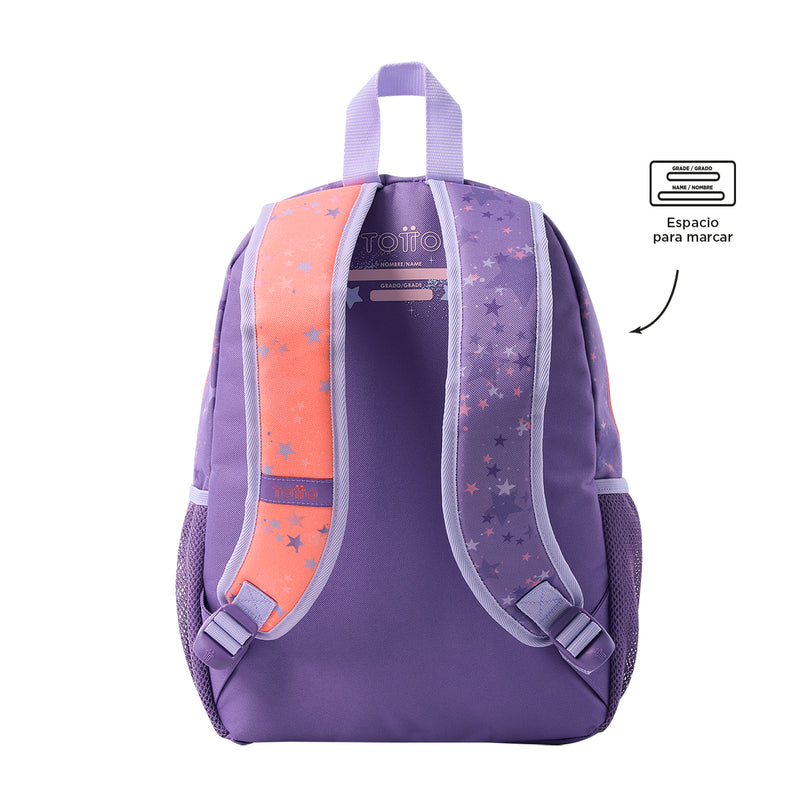 MOCHILA  Mediana Star Cat M