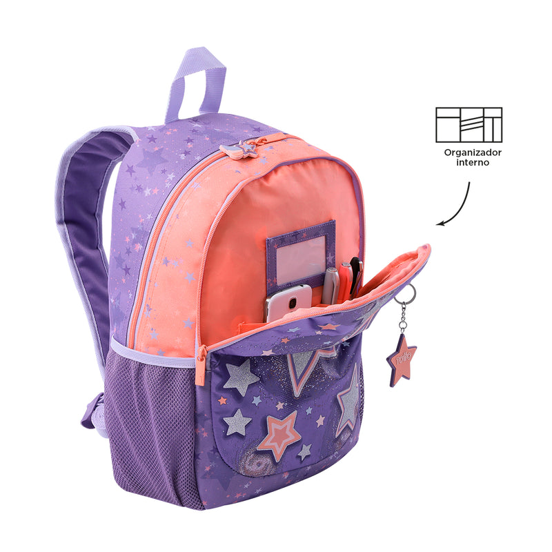 MOCHILA  Mediana Star Cat M