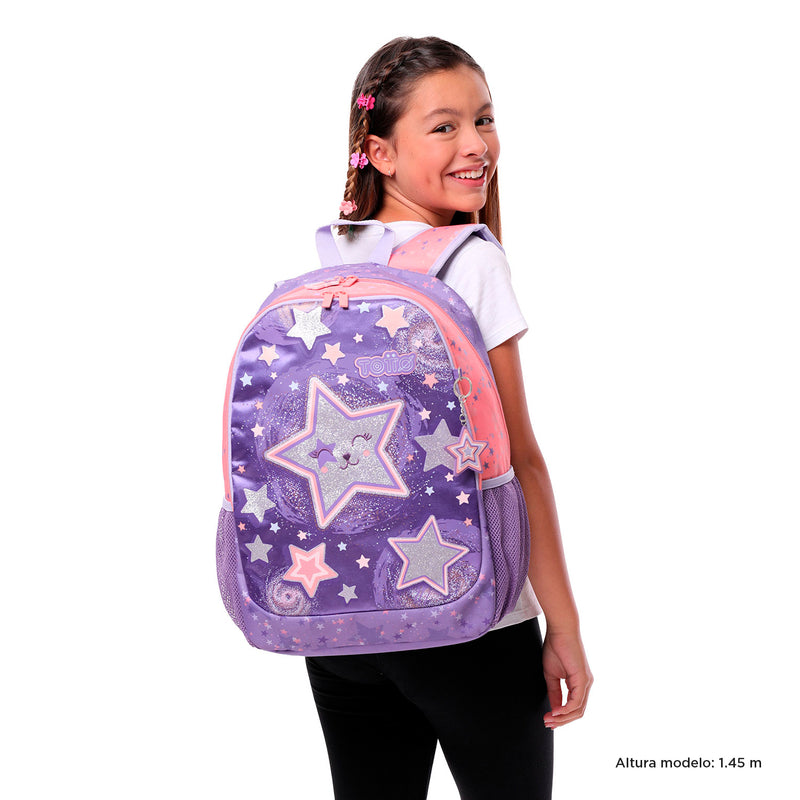 MOCHILA STAR CAT L 4Q8L