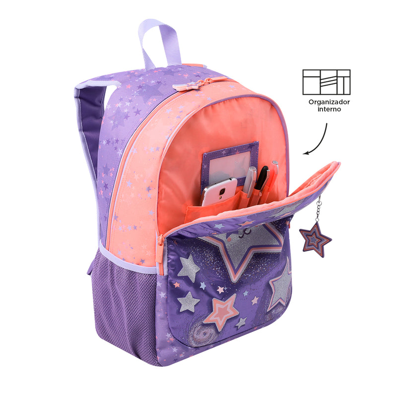 MOCHILA STAR CAT L 4Q8L
