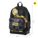 Mochila Star Wars C3PO N01M (Mediana)