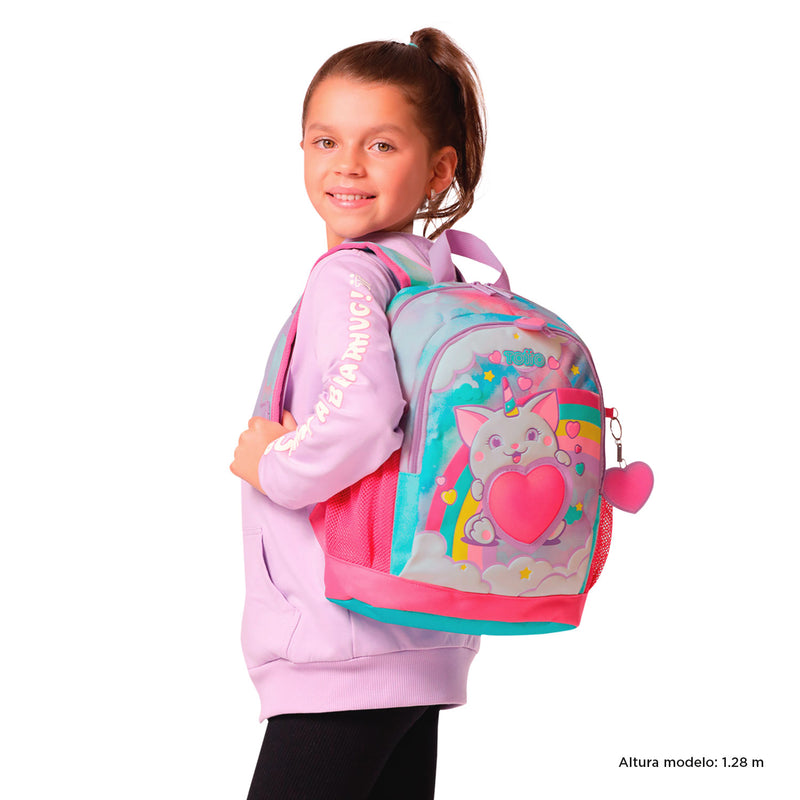 MOCHILA SWEETY HEART M 9JE